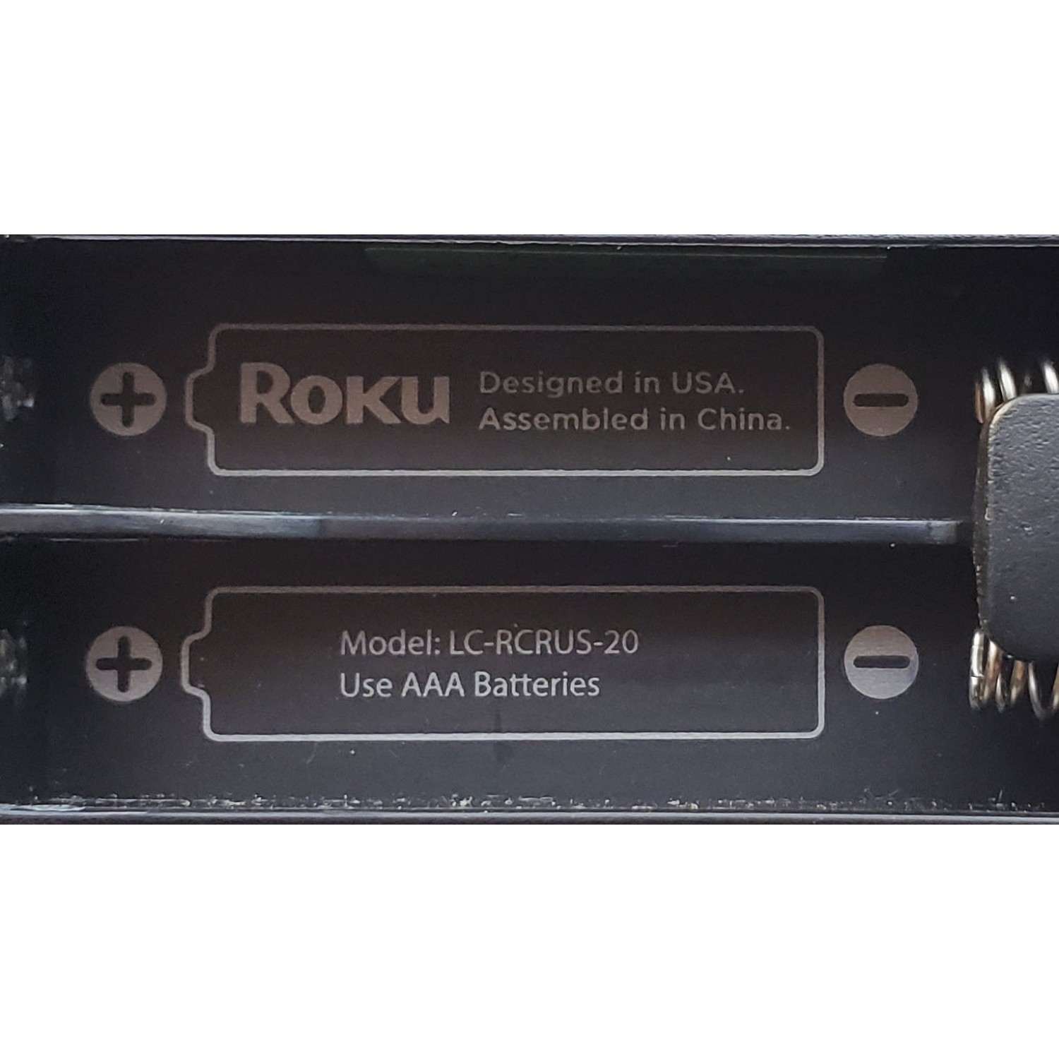 CONTROL REMOTO TCL ROKU ORIGINAL  PARA SMART TV / NUMERO DE PARTE BS-3 / MODELO 32S210R-MX - Imagen 3